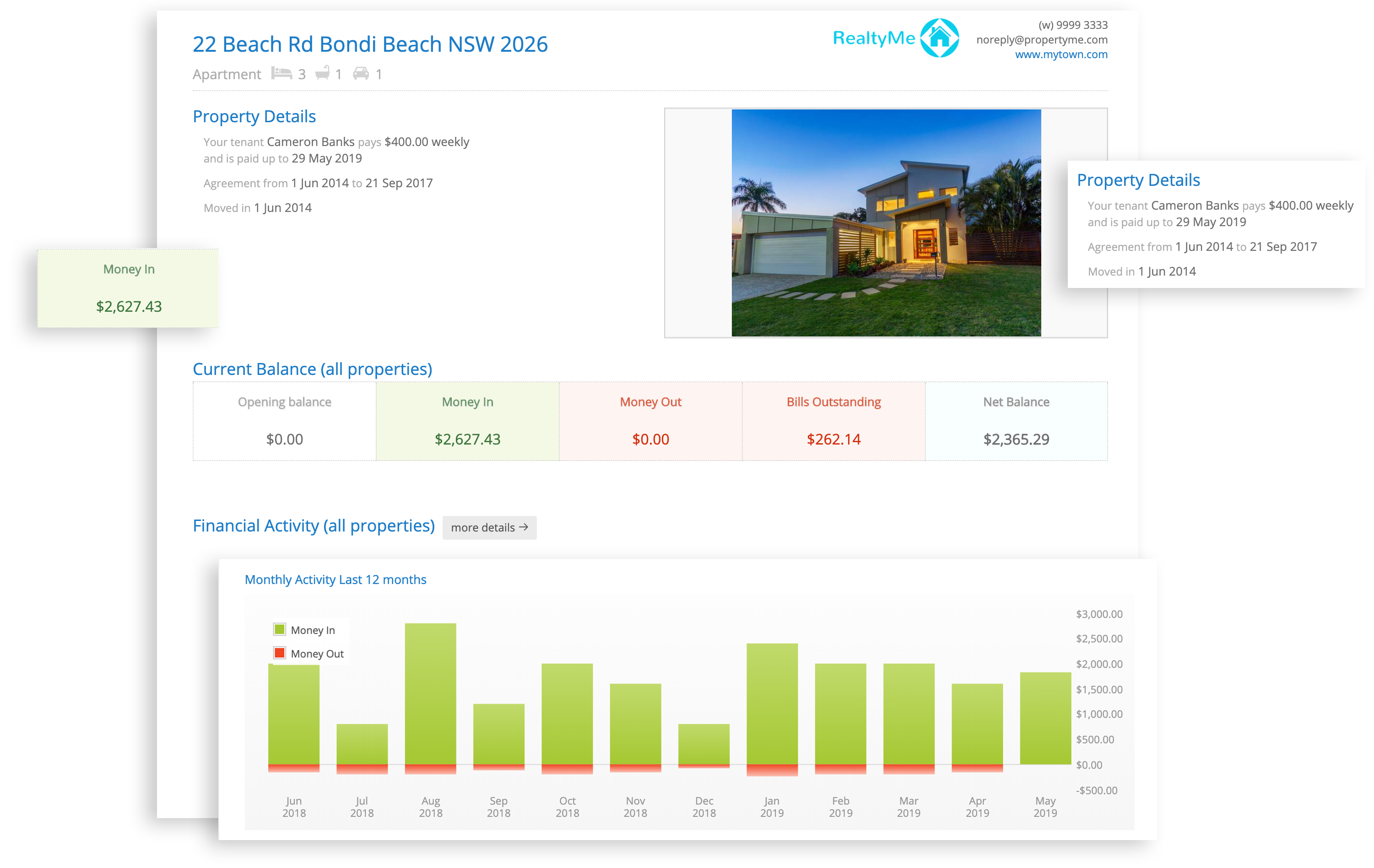 PMe Owner Portal