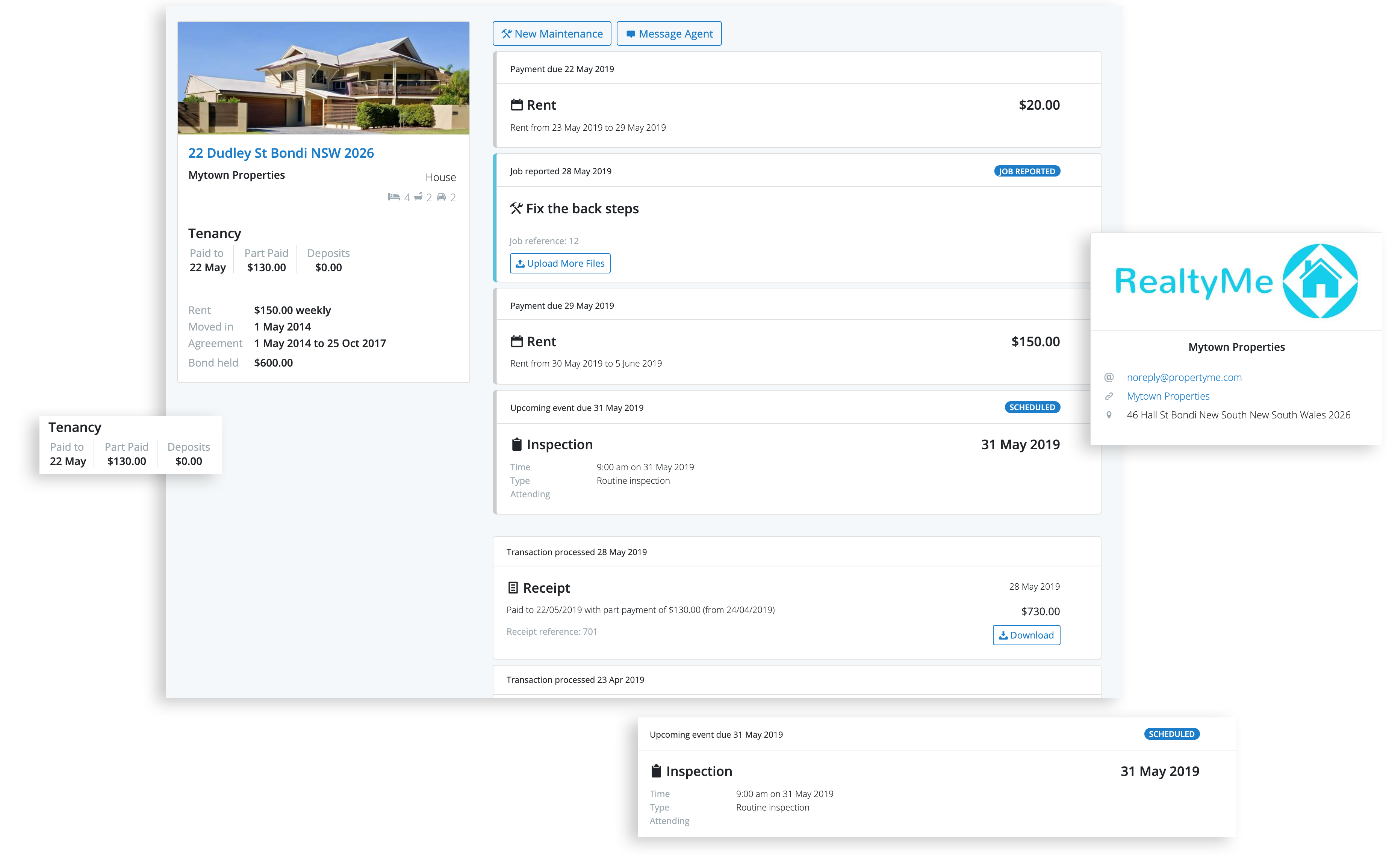 PMe Tenant Portal