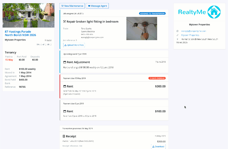 Tenant_Access_-_View_all
