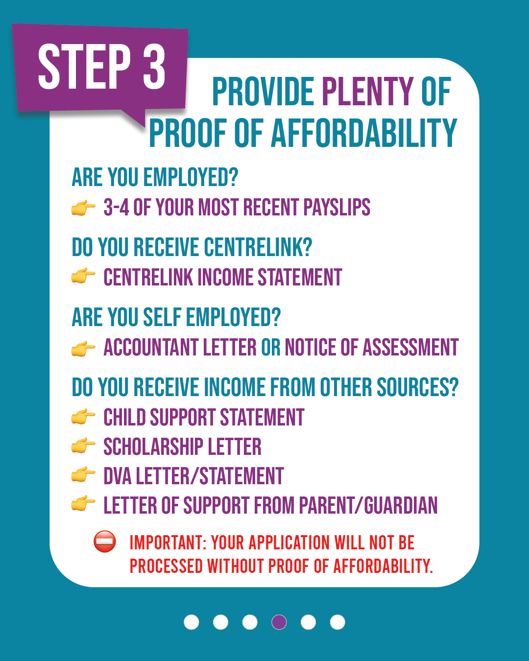 1 – Tenancy Application 101-04