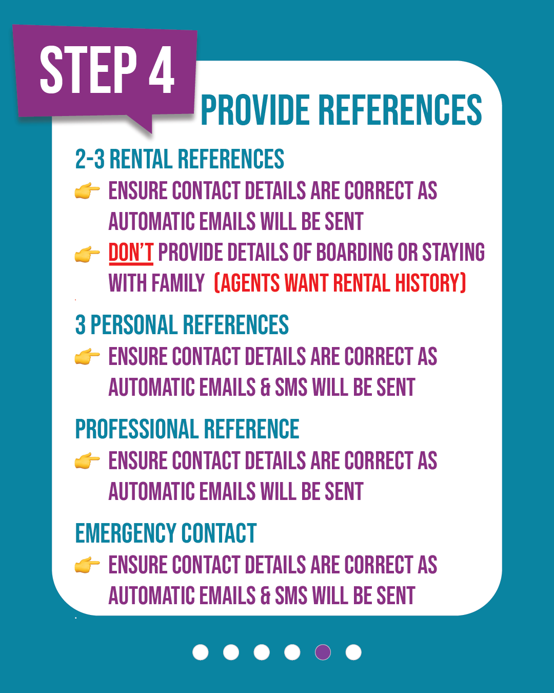 1 – Tenancy Application 101-05